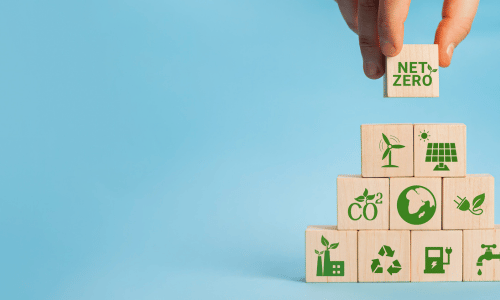Eco-Products, Sustainable Manufacturing, and Net-Zero Emissions