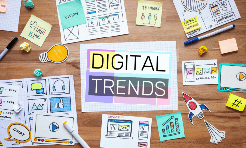 Expanded Section on Emerging Trends in Digital Marketing